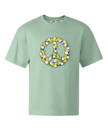 Peace symbol margaréty