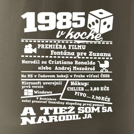 1985 v kocke