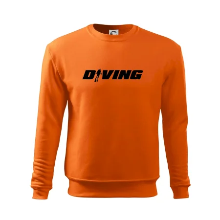 Diving nápis potápač