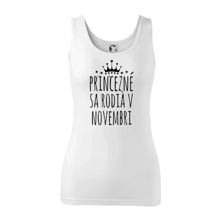 Princezné sa rodia v novembri