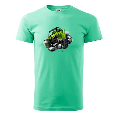 ATV bugina zelená