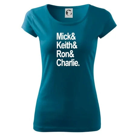Mick Keith Ron Charlie