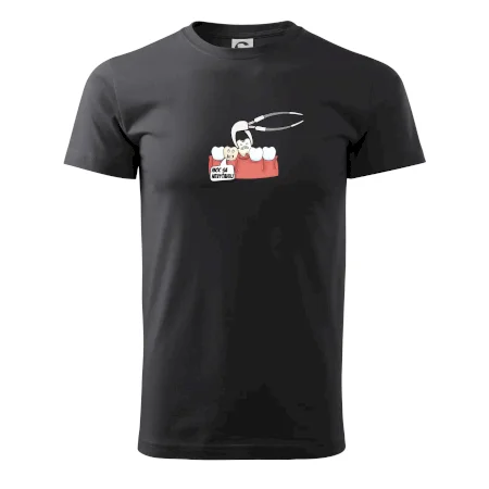 Moc sa nevyťahuj - zubár