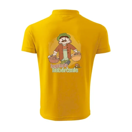 Legenda hubárčenie