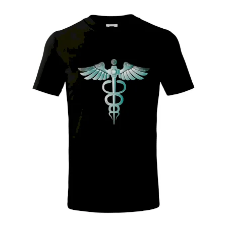 Hrdinovia zdravotníctva - logo (Pecka design)