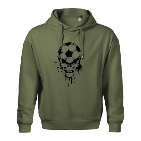 Fotbal lebka splash
