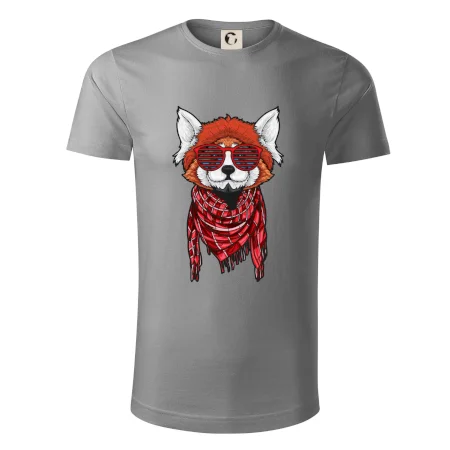 Červená panda hipster