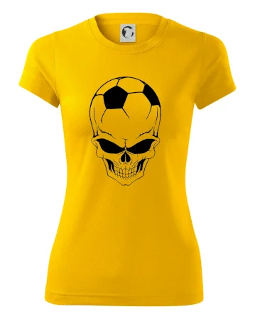 Futbal lebka lopta
