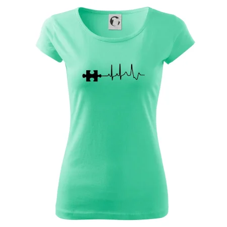 EKG puzzle rozpojené