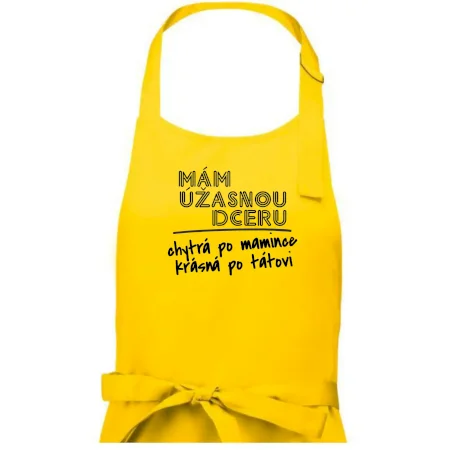 Mám úžasnú dcéru