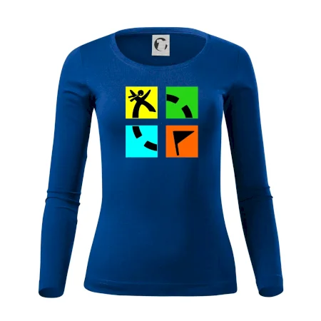 Geocaching logo farebné