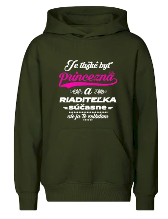 Je ťažké byť princezná riaditeľka