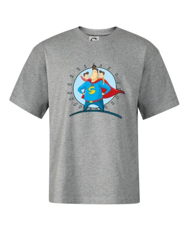 Ocko superman - chlapec a chlapec
