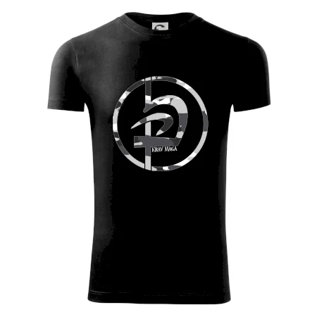 Krav maga  maskáčový nápis