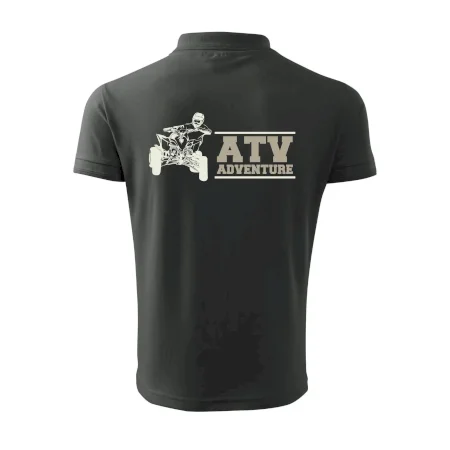 ATV quad nápis