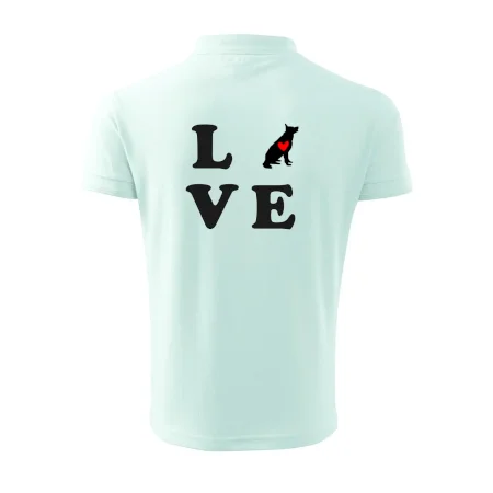 LOVE - Nemecký ovčiak