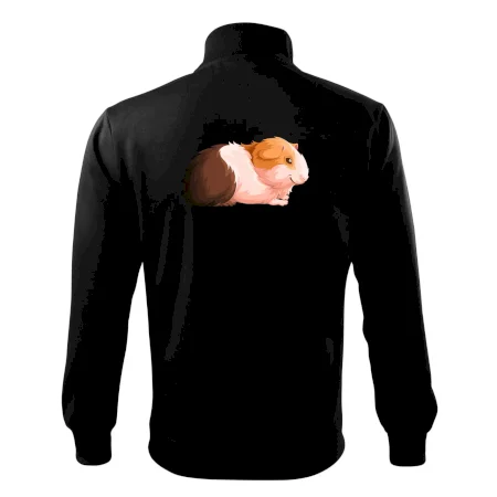 Morča - kreslené z boku