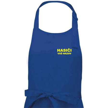 Hasiči - žltý nápis - váš názov zboru