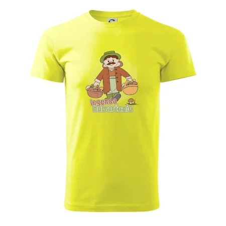 Legenda hubárčenie