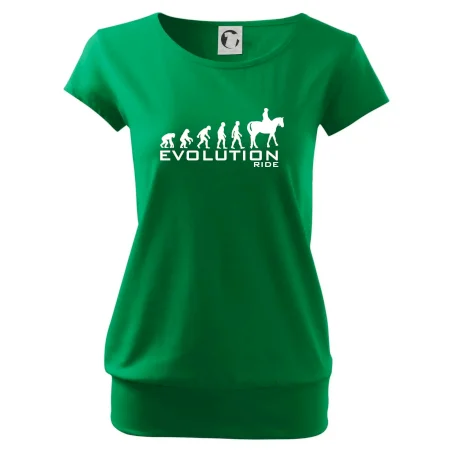 Evolúcia Ride horse