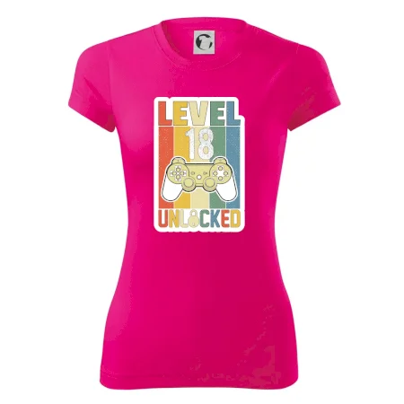 Gaming narodeniny 18