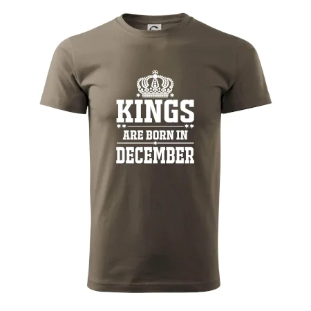 Kings are born in December