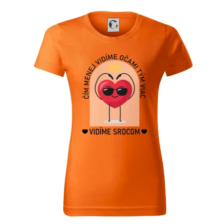 Čím menej vidíme očami tým viac vidíme srdcom