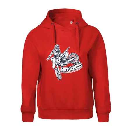 Motocross extreme sport fire