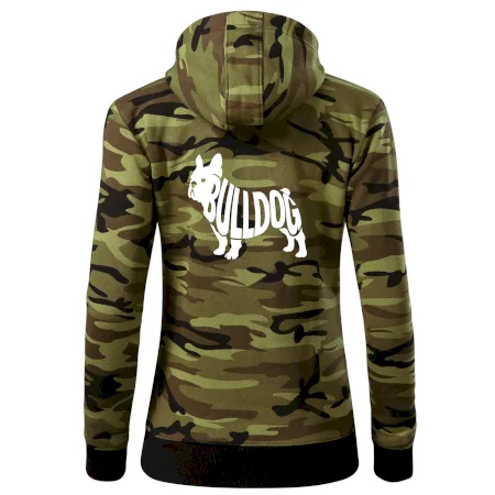 Bulldog nápis v tele