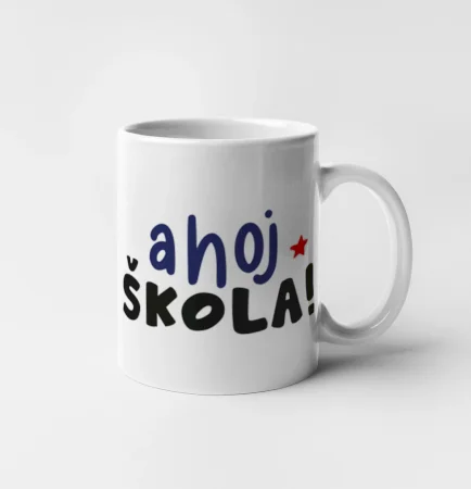 Ahoj škola farebné