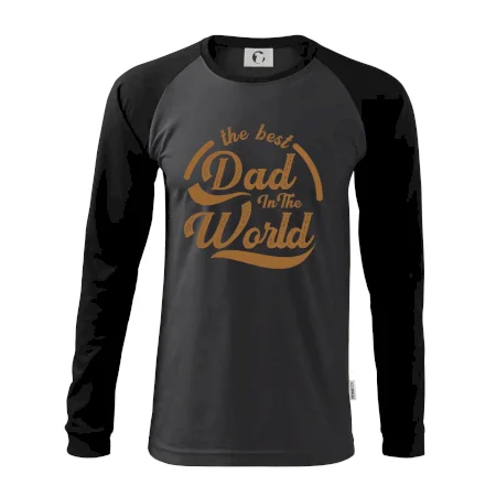 The best dad in the world - písacie