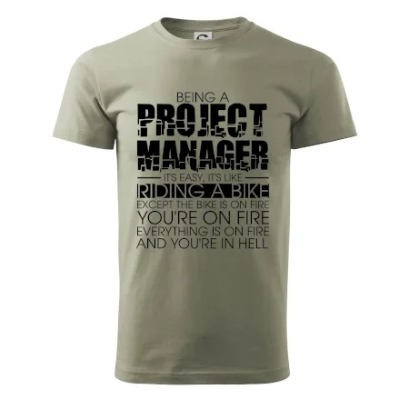 Being A Project Manager - bike