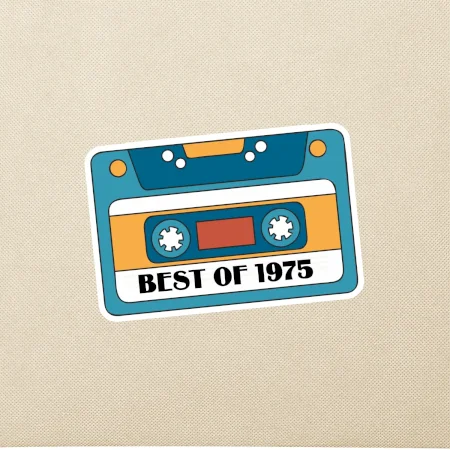 Narodeniny kazeta Best of 1975