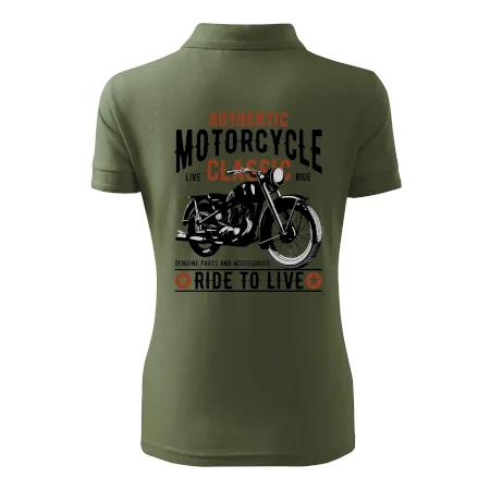 Authentic classic ride to live