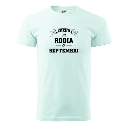 Legendy sa rodia v septembri