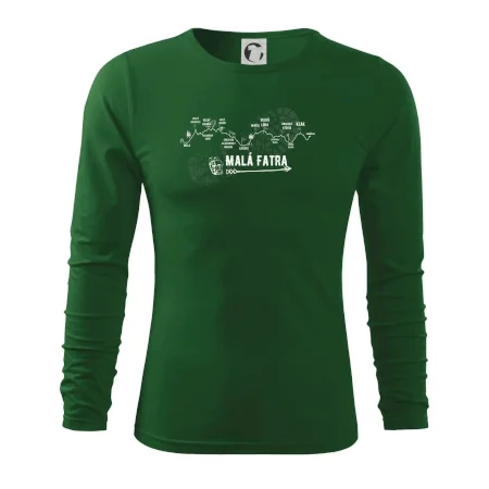 Profil kopca - Malá Fatra