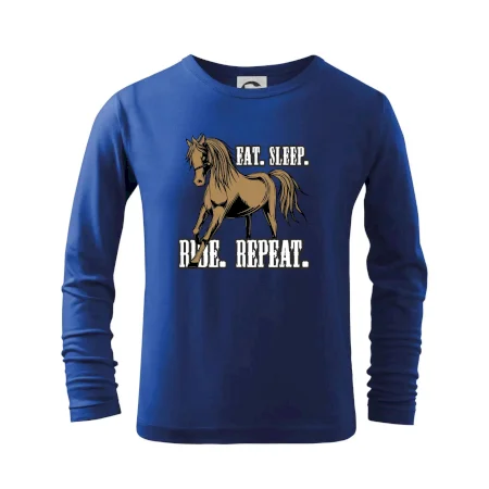 Eat Sleep Ride Repeat Western