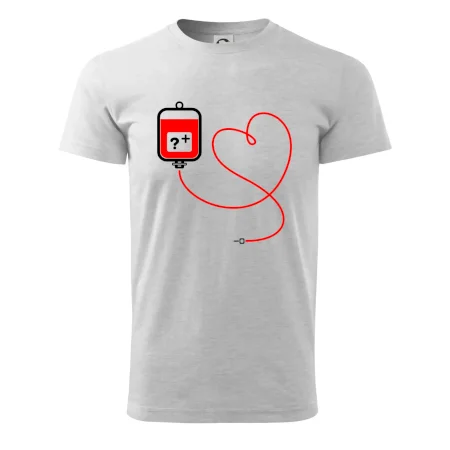 Transfúzia srdce - vaša krvná skupina