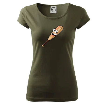 Parové tričko - baseballová raketa a loptička