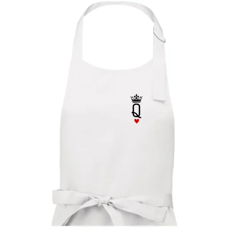 King & Queen logo na prso