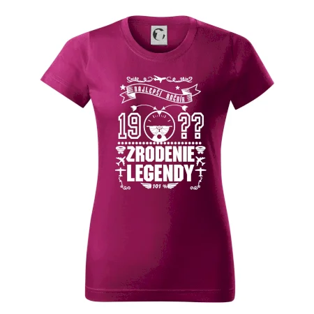 Zrodenie legendy pre pilota