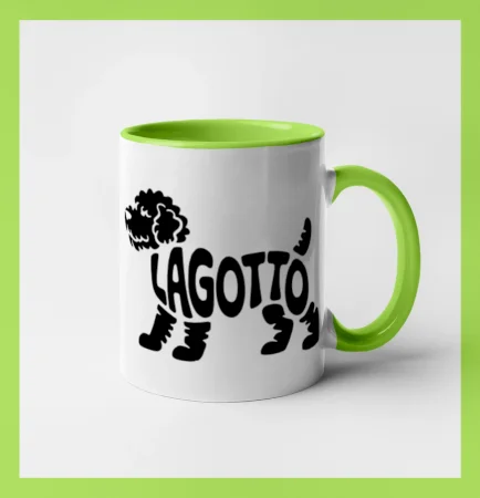 Lagotto nápis v tele