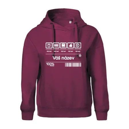 Čárový kód - Vlastní text
