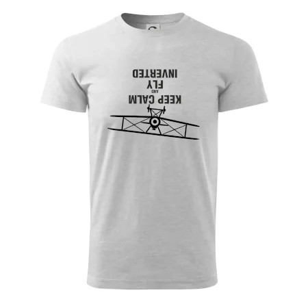 Keep Calm and Fly Inverted