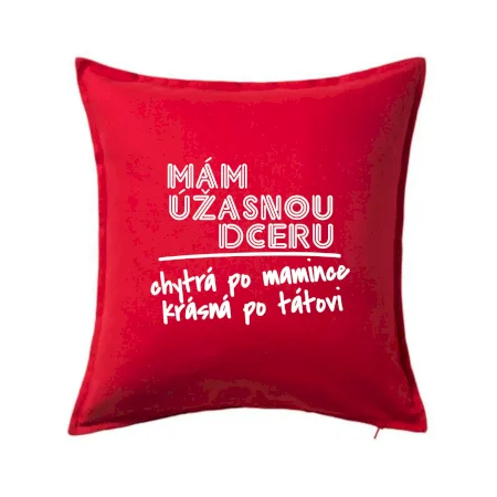 Mám úžasnú dcéru