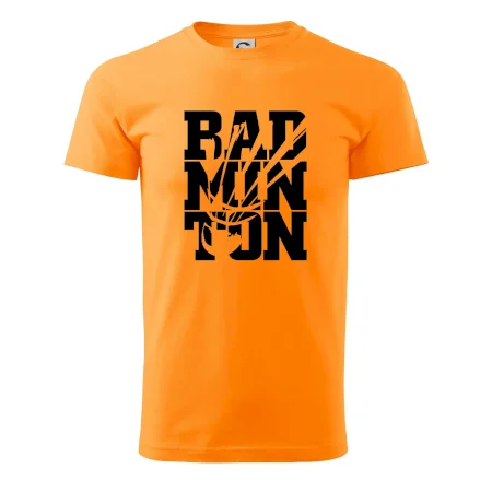 Badminton nápis