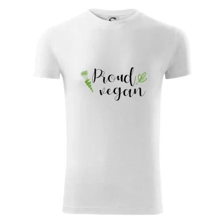 Proud vegan