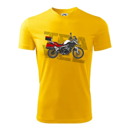 Cestovná enduro červená