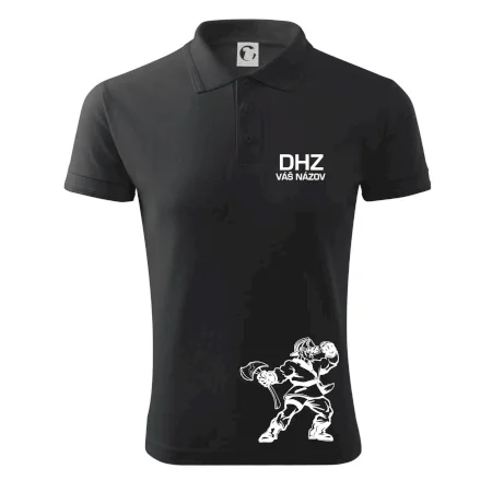 DHZ postava - vlastný názov