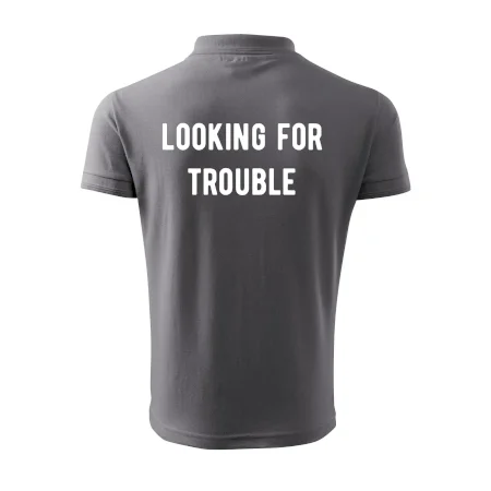 Párové tričko - Looking for trouble